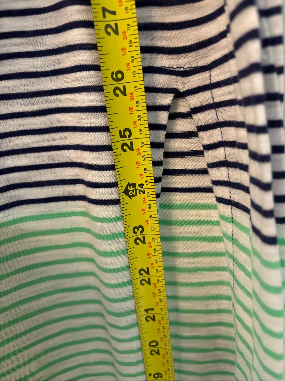 Express Striped Racerback Maxi Dress - Picture 8 of 8